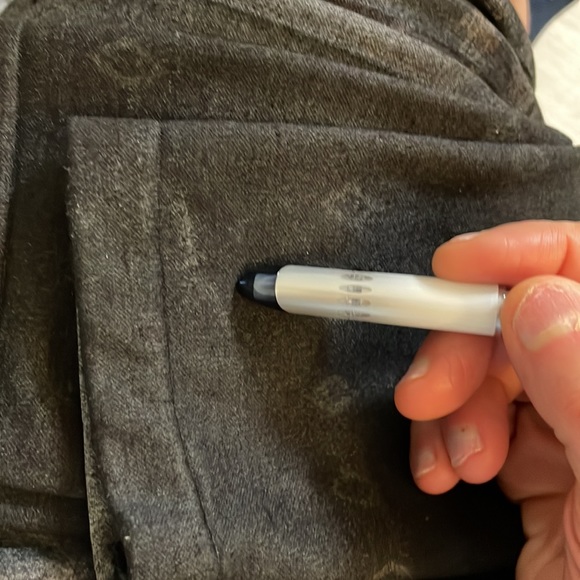 M Rena Leggings Animal Print and Geometric Print Gently Worn High Waist One Size - Picture 6 of 8